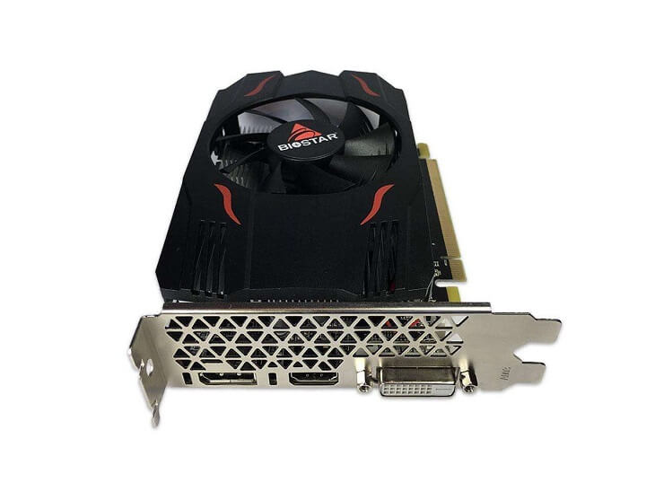 Card Đồ Họa Biostar Radeon RX550 4GB 2